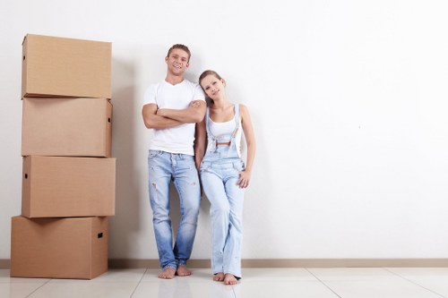 Commercial move with Wennington moving experts