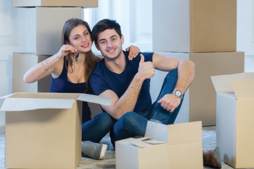 Man with Van providing moving services