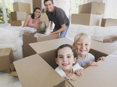 Movers Millbank team preparing for a move in London