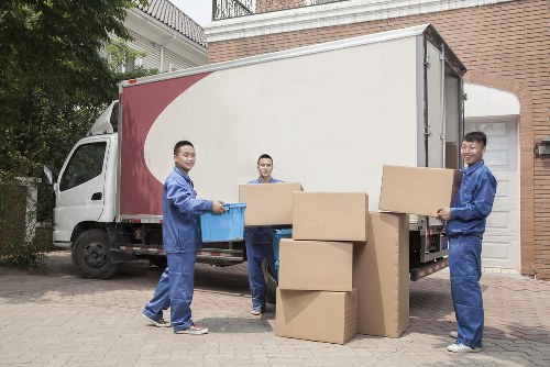 Movers Battersea handling office relocation