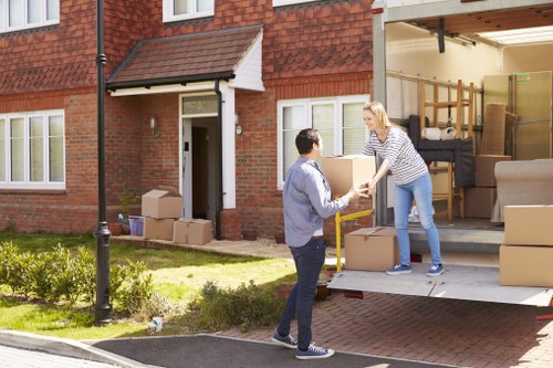 Planning a move with Brentford movers