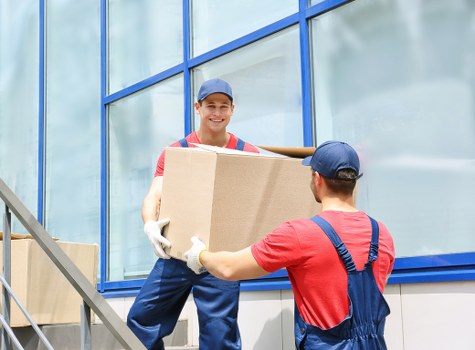 Eco-friendly moving practices in action