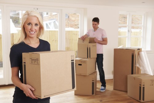 Professional packing services by Movers Removals