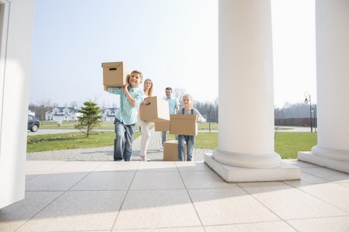 Furniture assembly services by Movers Penge