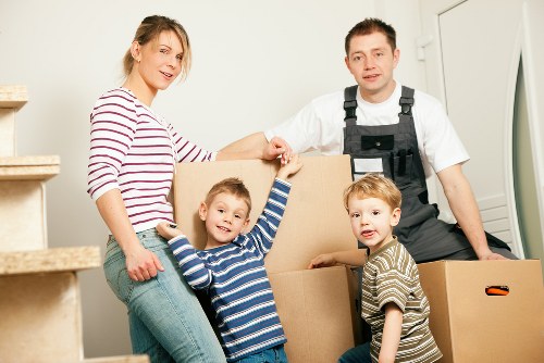 Movers Haggerston team in action