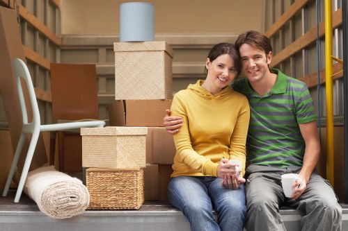 Affordable moving services with man and van