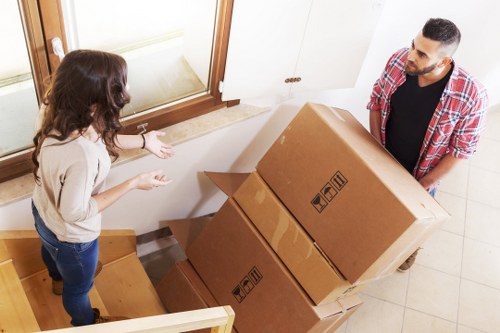 Comprehensive moving services including disassembly and storage solutions