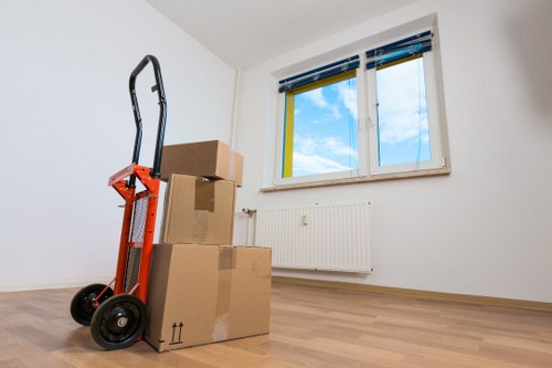 Comprehensive Moving Services Offered