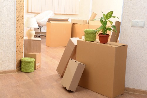 Bellingham moving truck ready for relocation