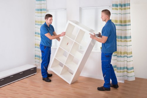 Safe and secure moving process in Dulwich