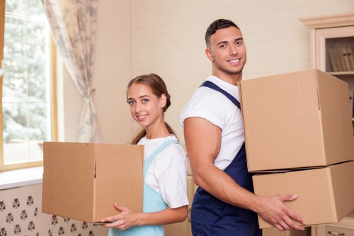 Secure packing services by Movers Leyton