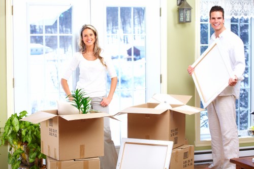 Residential moving services by Wennington movers