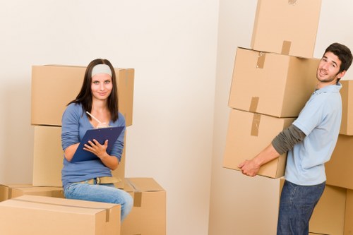 Storage solutions offered by Movers Battersea