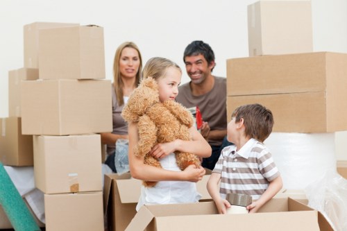 Secure storage facilities offered by Movers Removals